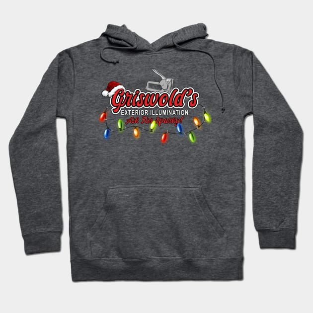 Griswold's Exterior Illumination Hoodie by kevfla